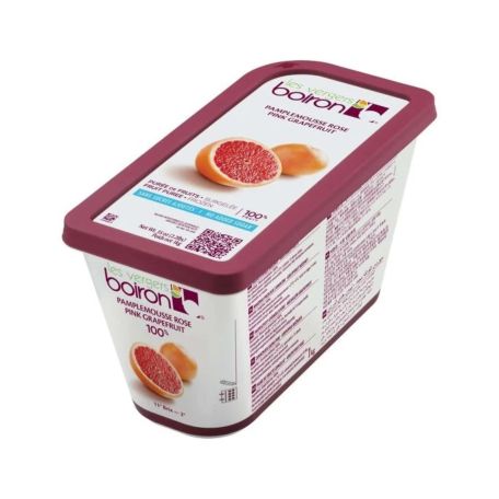 Boiron - Rózsaszín grapefruit püré 1kg 100%