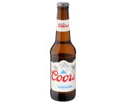 Coors üveges sör 4,3% 0,33l