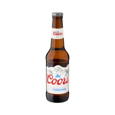 Coors üveges sör 4,3% 0,33l