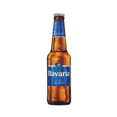 Bavaria Pils 0,0% alkoholmentes sör (üveges) 0,33l