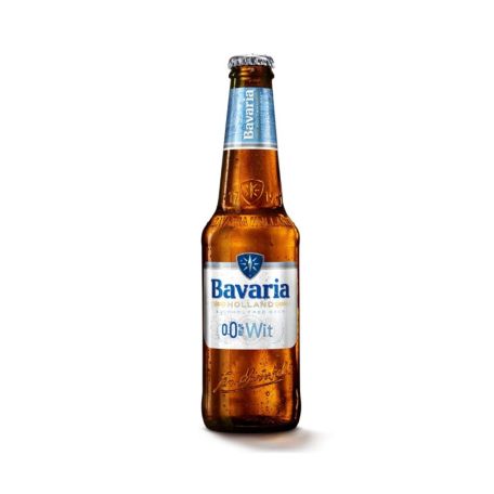 Bavaria Wit 0,0% alkoholmentes sör (üveges) 0,33l