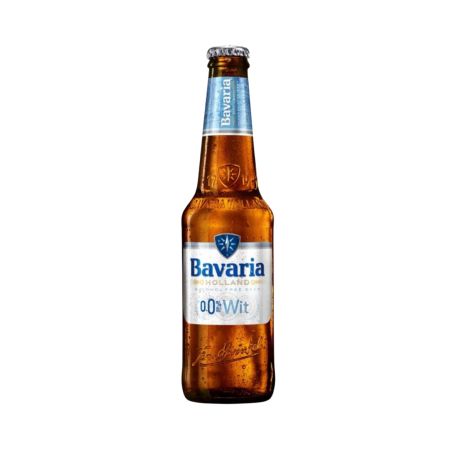 Bavaria Wit alkoholmentes sör (üveges) 0% 0,33l
