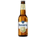 Bavaria Ginger-Lime 0,0% alkoholmentes sör (üveges) 0,33l