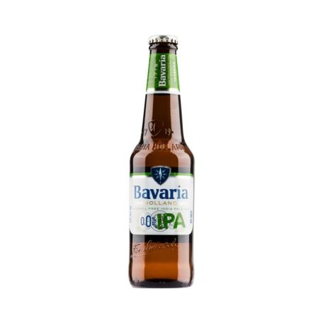 Bavaria IPA 0,0% alkoholmentes sör (üveges) 0,33l