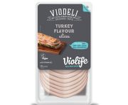 Viodeli pulyka ízesítésű vegán  szeletek 100g