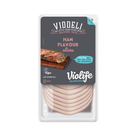 Viodeli sonka ízesítésű vegán  szeletek 100g