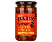 Gran Luchito ropogós jalapeno & ananász darabok 215g