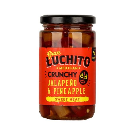 Gran Luchito ropogós jalapeno & ananász darabok 215g