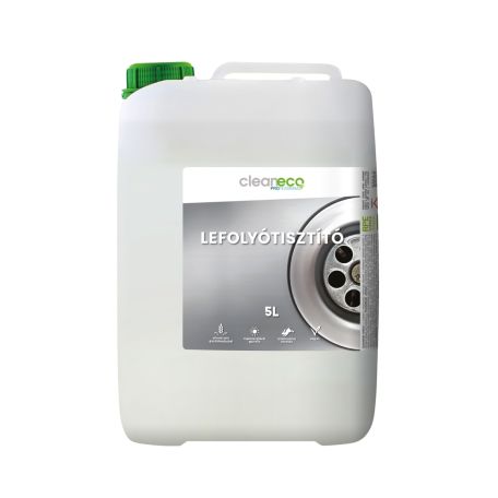 Cleaneco lefolyó tisztító 5l