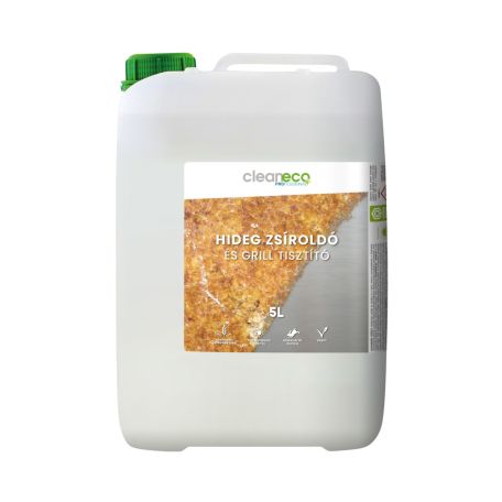 Cleaneco hideg zsíroldó és grill tisztító 5l