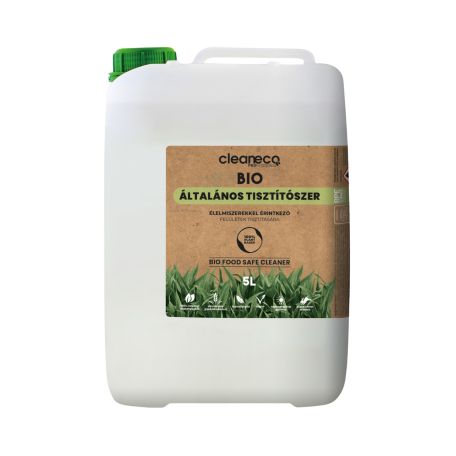 Cleaneco BIO általános tisztítószer 5L (Élelmiszerekkel érintkező felületek tisztítására)