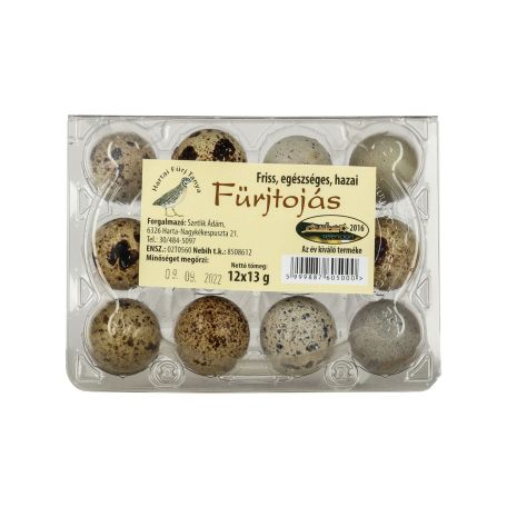 Fürjtojás 12db