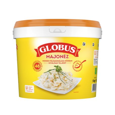 Globus majonéz 5,05kg