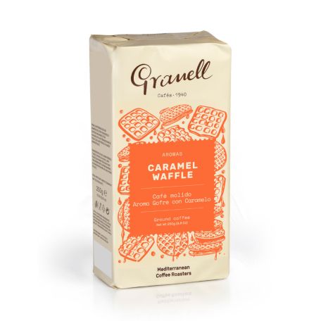 Granell karamellás keksz ízű őrölt kávé 250g