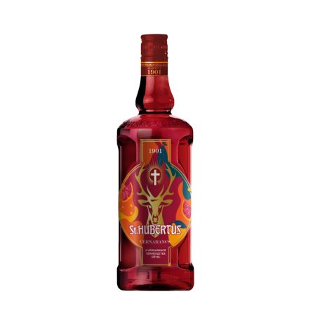 St. Hubertus vérnarancs likőr 32% 0,5l