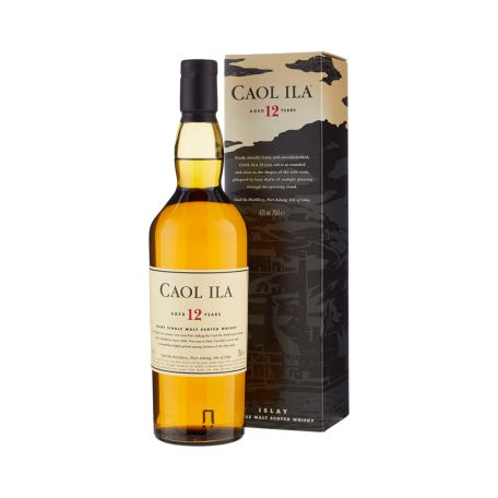Caol Ila 12 éves whisky PDD 43% 0,7l