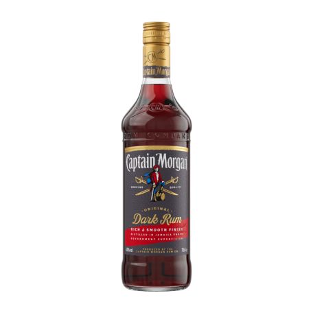 Captain Morgan Dark rum 40% 0,7l