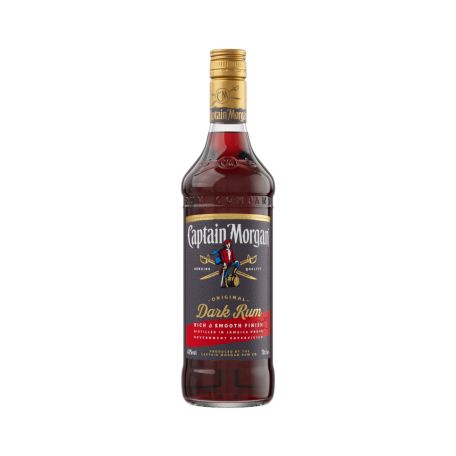 Captain Morgan Dark rum 40% 0,7l