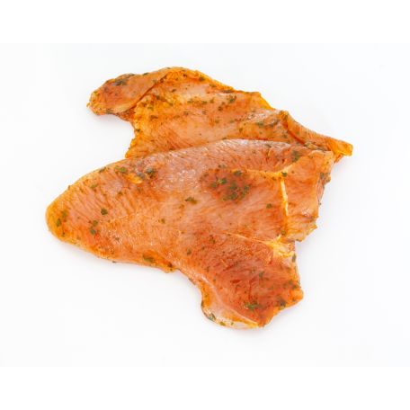 Fagyasztott csirkemell belső filé pácolt 5kg