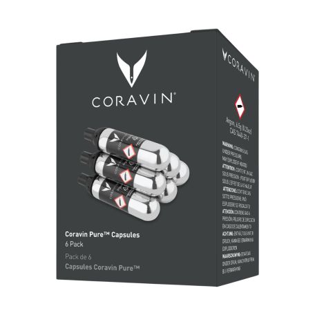 Coravin gázkapszula 6db/csomag