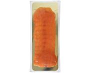 Prémium füstölt lazacfilé szeletelt fagyasztott 500g