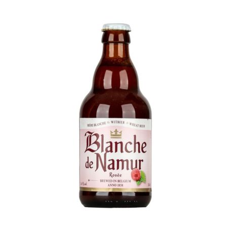 Blanche de Namur Rosée 0,33l