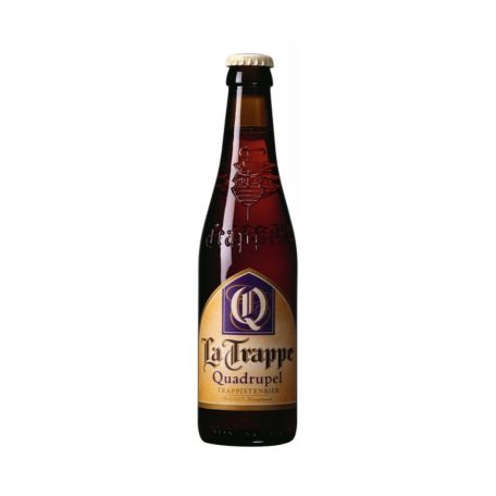 La Trappe Quadrupel holland sör 0,33l
