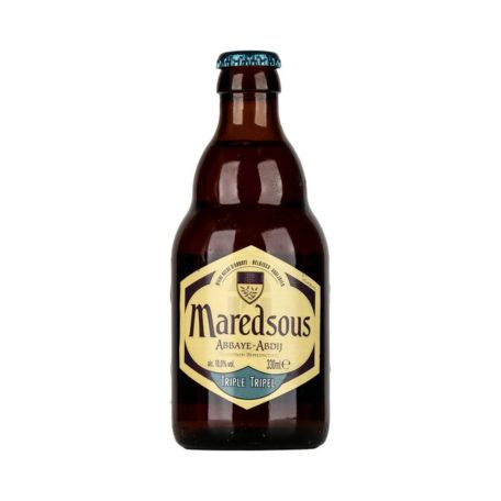 Maredsous 10 bela sör 0,33l