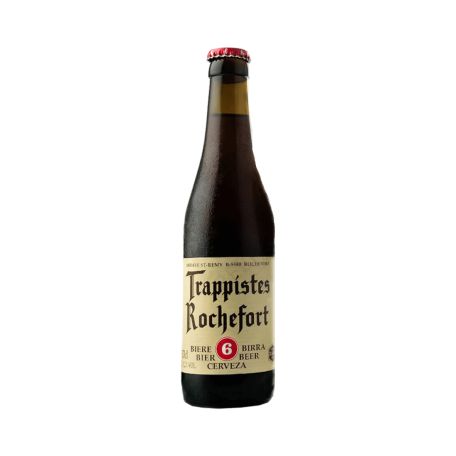 Trappistes Rochefort 6 belga sör 0,33l