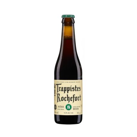 Trappistes Rochefort 8 belga sör 0,33l