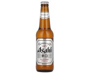 Asahi super dry üveges sör 5,2% 0,33L