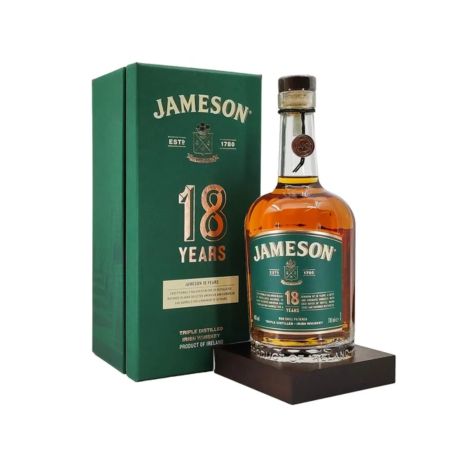 Jameson 18 éves whiskey 46% 0,7l