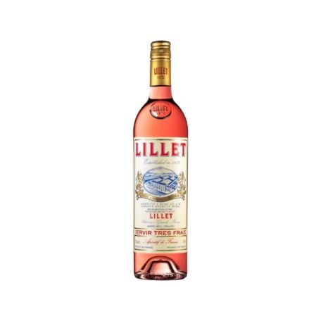 Lillet Rosé likőr 17% 0,7l