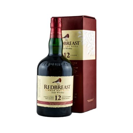 Redbreast 12 éves whiskey 40% 0,7l
