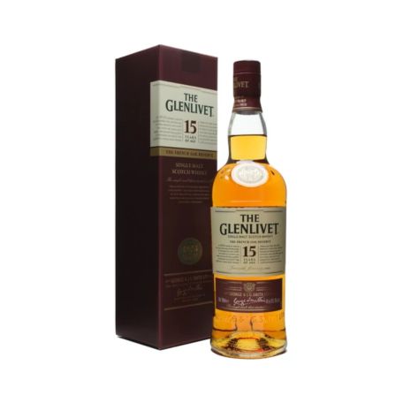 The Glenlivet 15 éves whisky 40% 0,7l