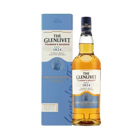 The Glenlivet Founder's Reserve whisky 40% 0,7l