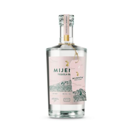 Mijenta Blanco Tequila 0,7L 40% DRS