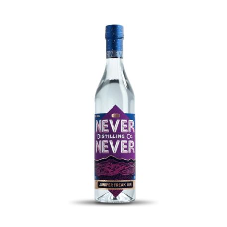 Never Never Juniper Freak gin 58% 0,5l