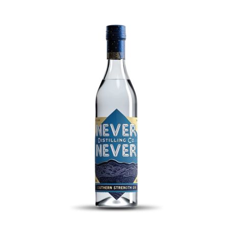 Never Never Southern Strength gin 52% 0,5l