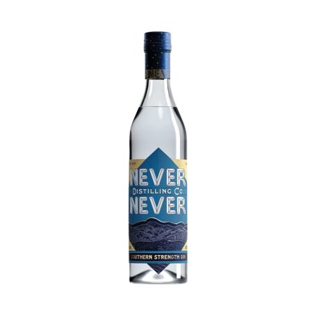 Never Never Southern Strength gin 52% 0,5l