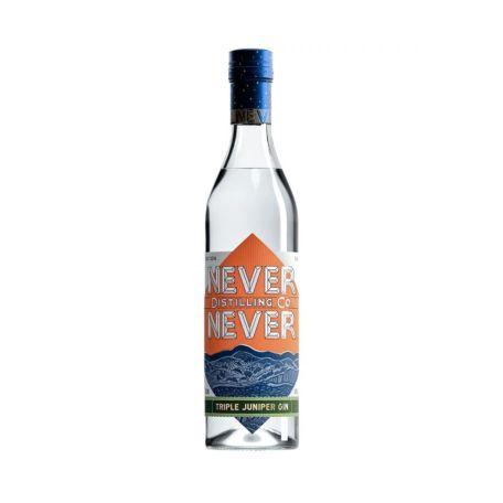 Never Never Triple Juniper gin 43% 0,5l