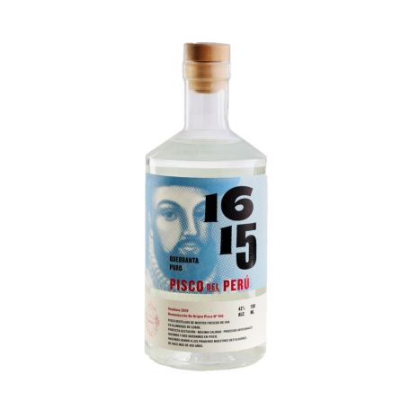 Pisco 1615 Puro Italia párlat 42% 0,7l