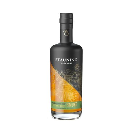 Stauning smoke single malt whisky 47% 0,7l