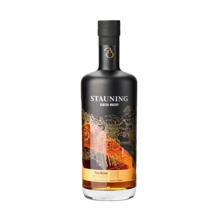 Stauning RYE Whisky 48% 0,7l