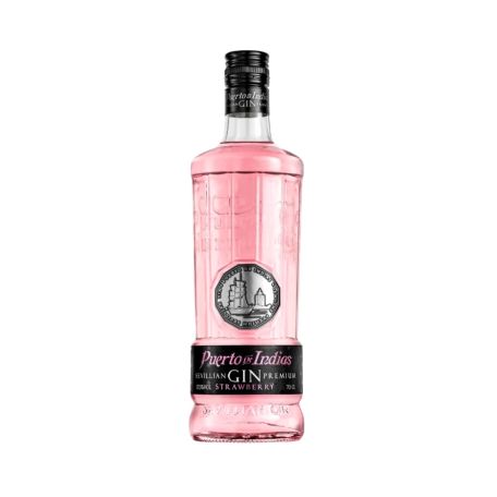 Puerto de Indias Strawberry gin 37,5% 0,7l