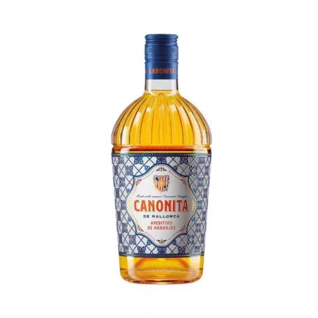 Canonita de Mallorca orange aperivito 18% 0,75l