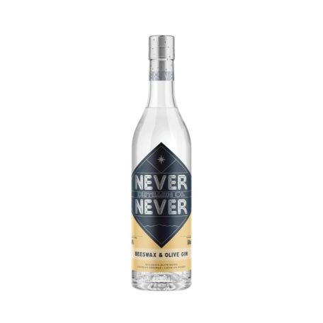 Never Never Beeswax and Oliver gin 41% 0,5l