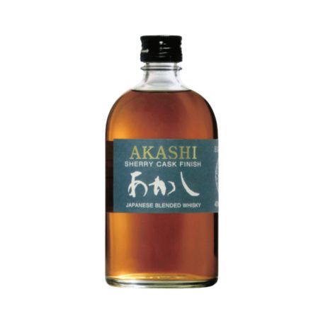 Akashi Blended Sherry Cask Finish whisky 40% 0,5l