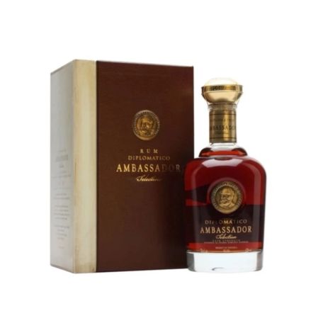Diplomatico Ambassador rum 47% 0,7l