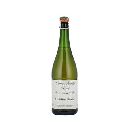 Christian Drouin Cidre Bouché Brut de Normandie 4,5% 0,75l